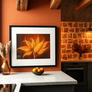 contemporary kitchen mockup example 4